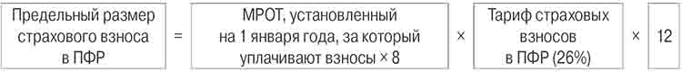 предельный размер страхового взноса в ПФР-3.jpg