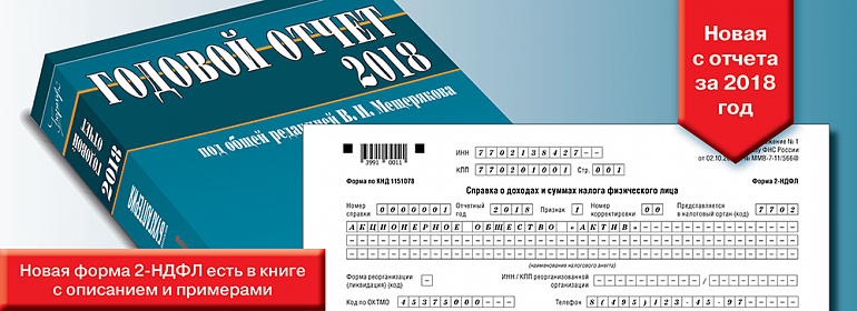 Новая форма 2-НДФЛ: как правильно её заполнить