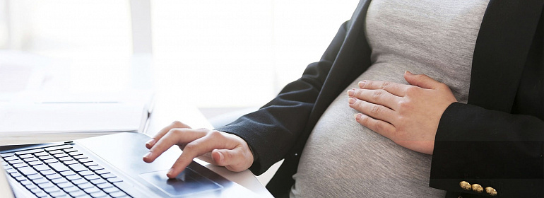 Можно ли расторгнуть срочный трудовой договор с беременной?
